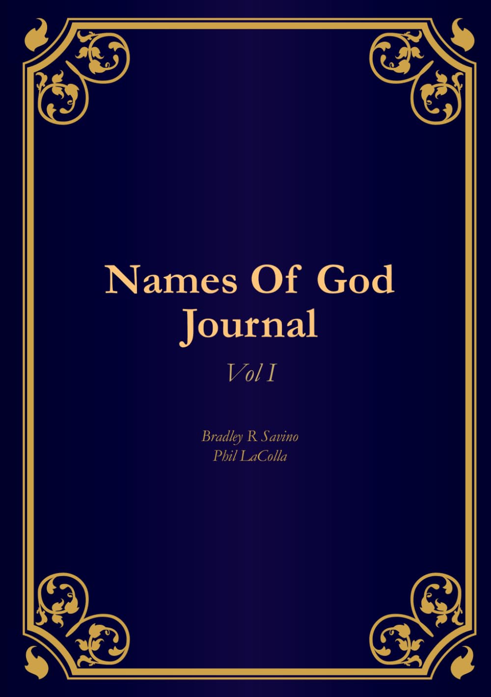 Names of God Journal cover